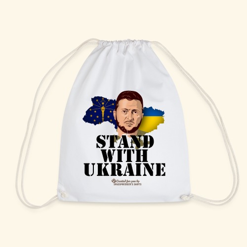 Ukraine Indiana Selenskyj - Turnbeutel