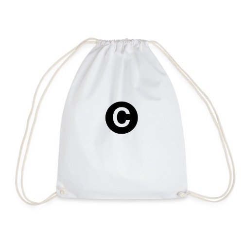 @covbikelife logo - Drawstring Bag