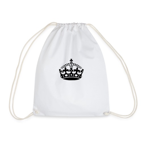 Crown - Drawstring Bag