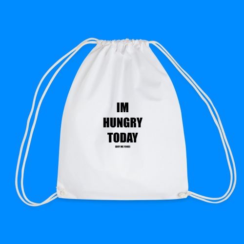 HUNGRY - Drawstring Bag