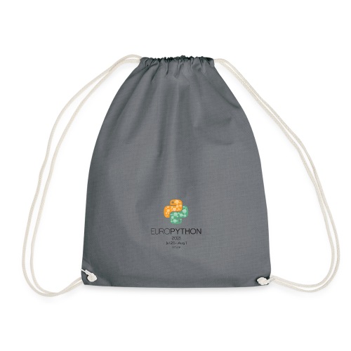 EuroPython 2021 - Vertical Color Logo - Drawstring Bag