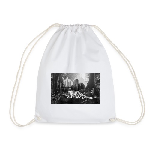 Fossa & Jungle - Drawstring Bag