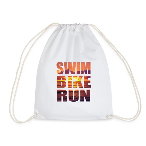 swim bike run @RUNNINGFORCE - Turnbeutel