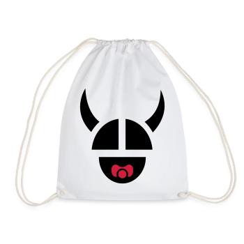 Viking enfant - Sac de sport léger - blanc - Devant