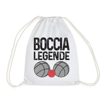 Joueur de boccia Boccia Legend Balls Boccia - Sac de sport léger - blanc - Devant