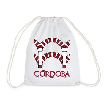 Cordoba 1 - Drawstring Bag - white - Front