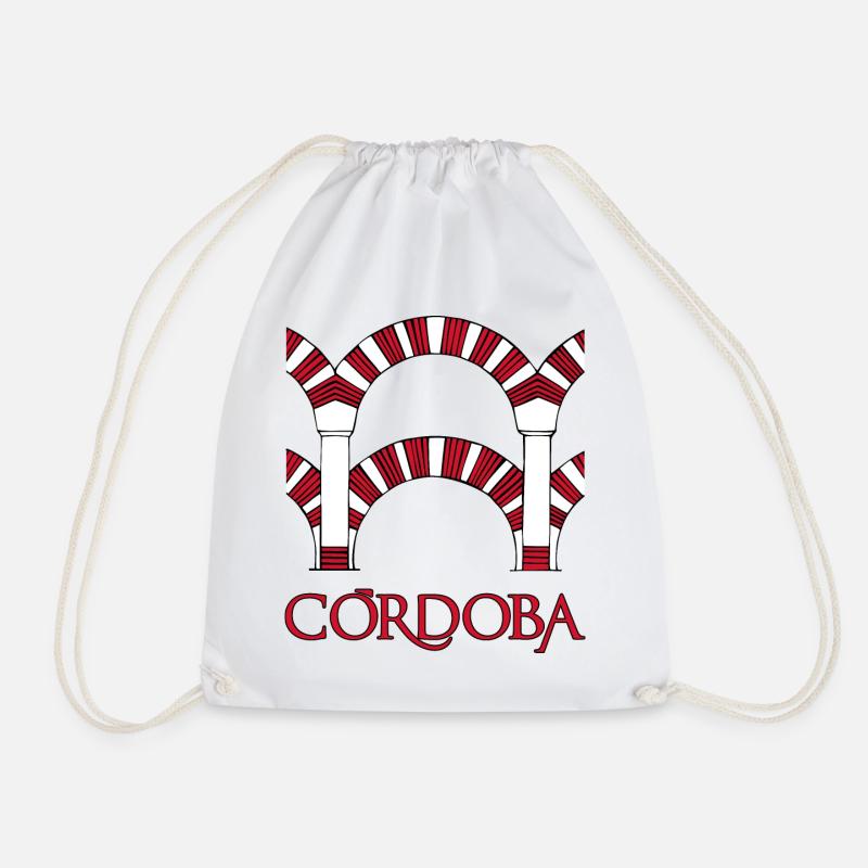 Cordoue 1 - Sac de sport léger - blanc