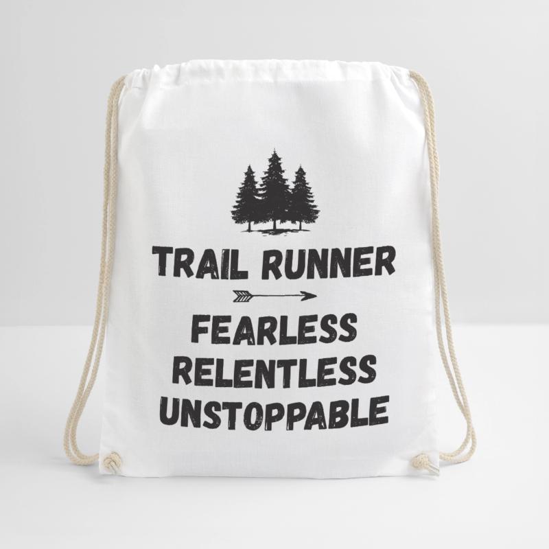 Trail Runner - Intrépide. Implacable. Imparable. Sac de sport léger