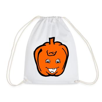 Paprika - Drawstring Bag - white - Front