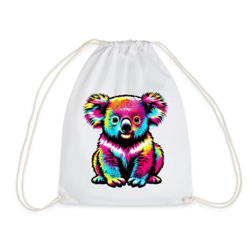 Koala - Sac de sport léger - blanc - Devant