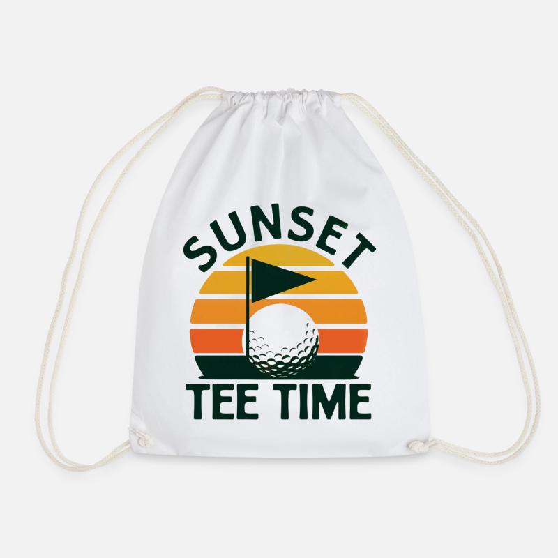 Golf Golf Rétro - Sac de sport léger - blanc