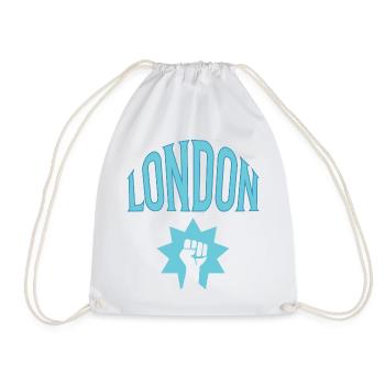 Londres - Sac de sport léger - blanc - Devant