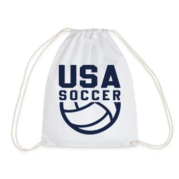 USA Soccer - Sac de sport léger - blanc - Devant