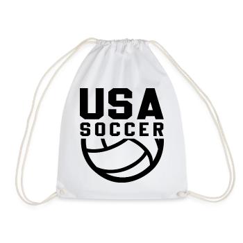 USA Soccer - Sac de sport léger - blanc - Devant