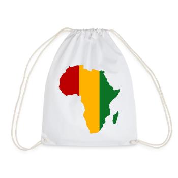 Guiena_Flagge_Afrika - Sac de sport léger - blanc - Devant