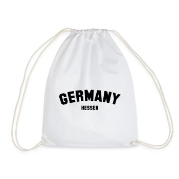 HESSEN - Sac de sport léger - blanc - Devant