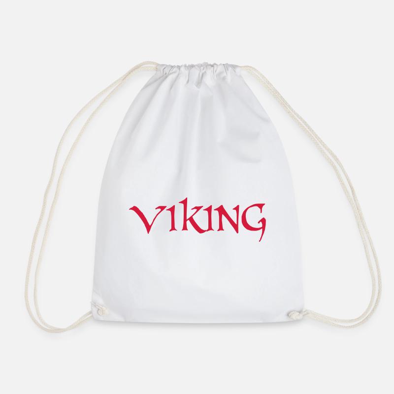 Viking - Turnbeutel - Weiß