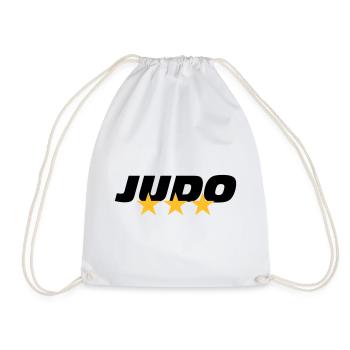 [ Judo ] - Sac de sport léger - blanc - Devant