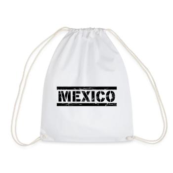Mexique - Sac de sport léger - blanc - Devant