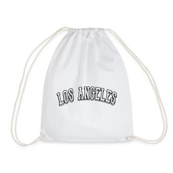 Chemise Los Angeles - Sac de sport léger - blanc - Devant
