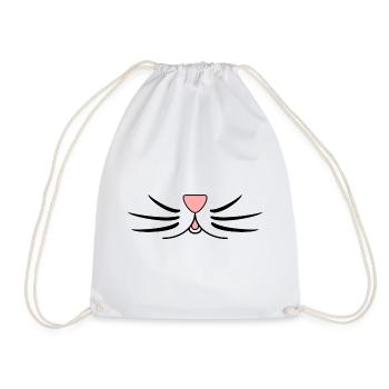 HUMOR. QUOTATION. MESSAGE. RETIREMENT. ANNIVERSARY. - Drawstring Bag - white - Front