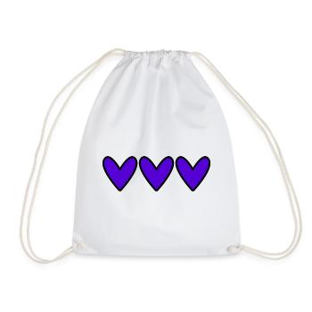 EVJF. MARIEE. TEAM. TEAM MARIEE. FUTURE MARIEE - Sac de sport léger - blanc - Devant