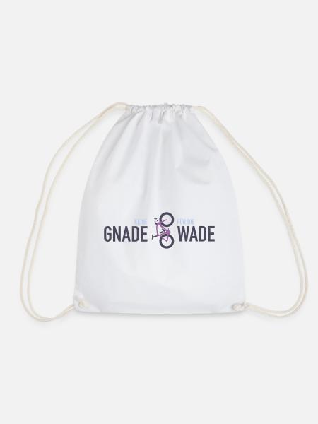 Keine Gnade für die Wade - Turnbeutel - Weiß