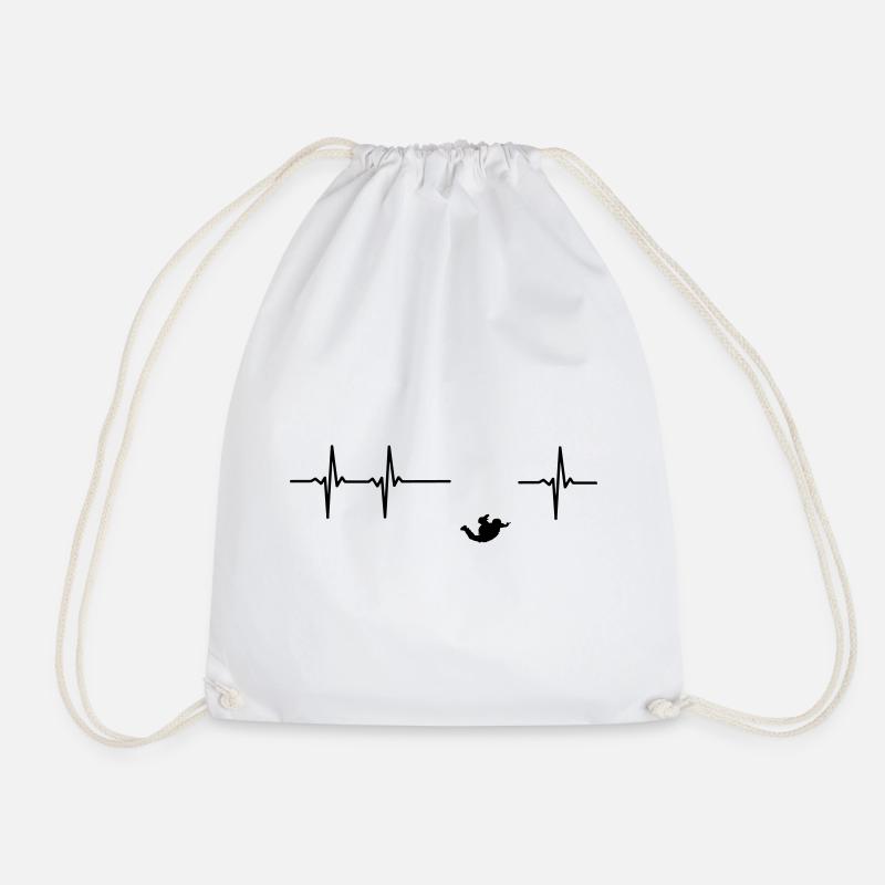 Parachute jumper impulsion - Sac de sport léger - blanc