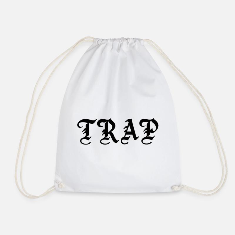 TRAP - Sac de sport léger - blanc