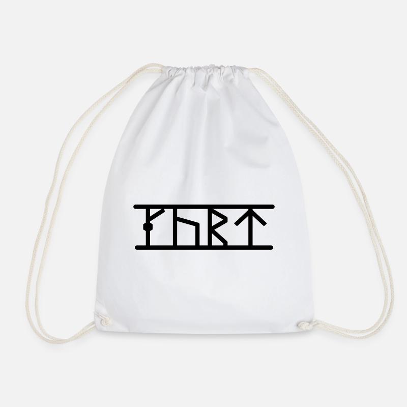 Kurt - Sac de sport léger - blanc