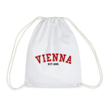 Vienna_Est_2005 - Sac de sport léger - blanc - Devant