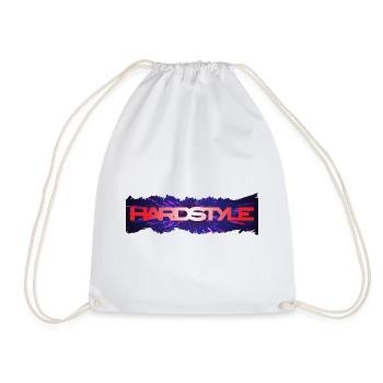 Hardstyle Neon Burst Logo - Sac de sport léger - blanc - Devant