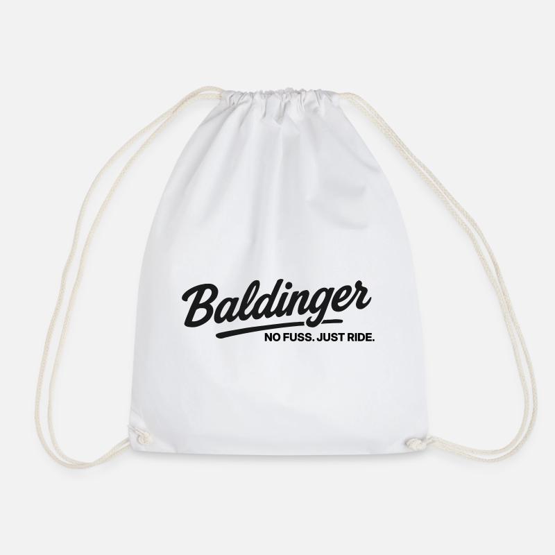 Baldinger – Kein Aufhebens - Turnbeutel - Weiß