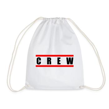 Crew - Turnbeutel - Weiß - Vorne