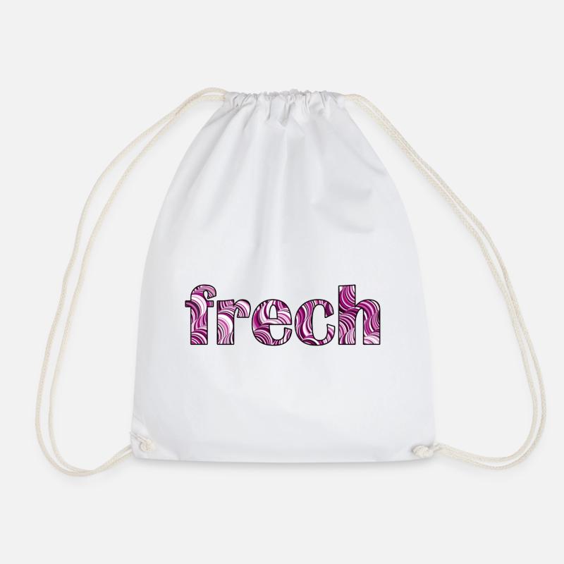 frech - Turnbeutel - Weiß