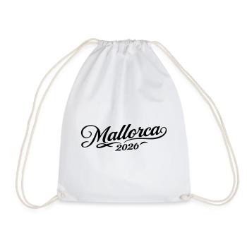 Majorque 2026 - Sac de sport léger - blanc - Devant