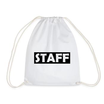 Personnel - Sac de sport léger - blanc - Devant