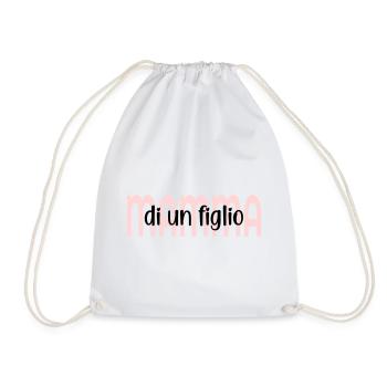 Mère d’un enfant - Sac de sport léger - blanc - Devant