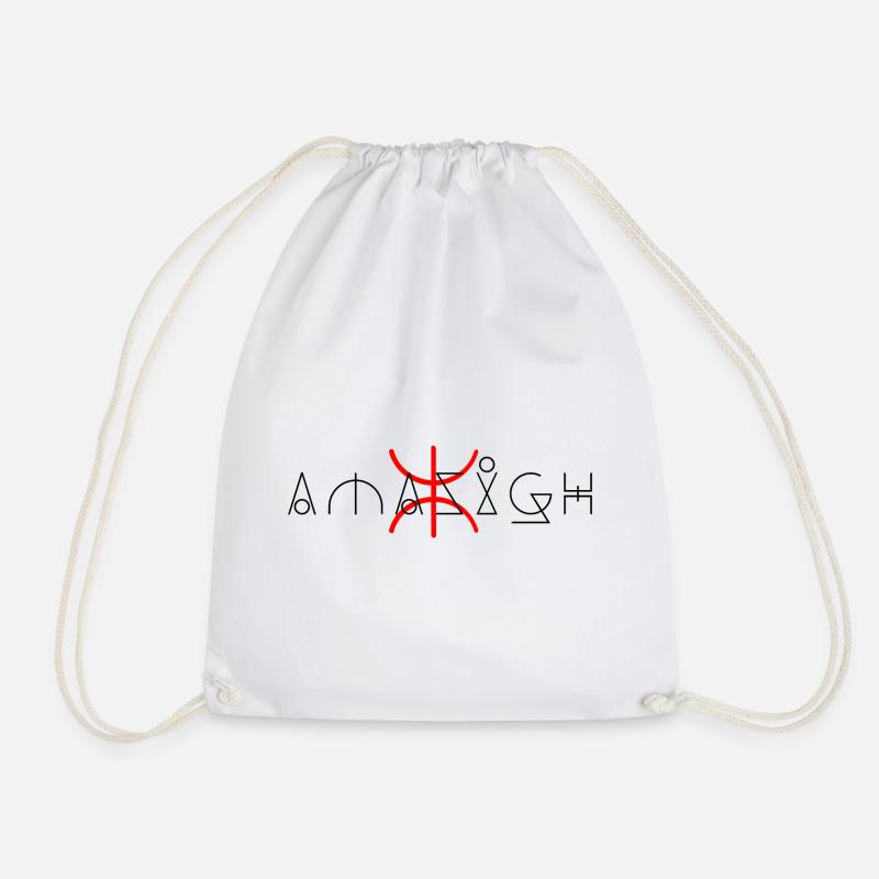 Amazigh - Turnbeutel - Weiß