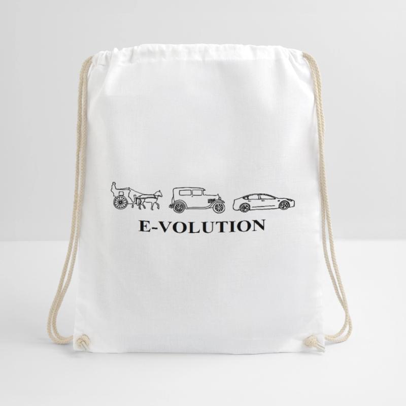 E-Volution Auto Evolution Drawstring Bag