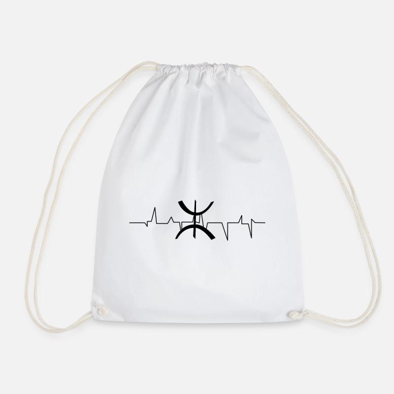 Amazigh - Turnbeutel - Weiß