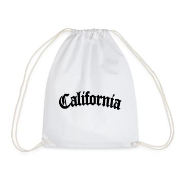 Californie - Sac de sport léger - blanc - Devant