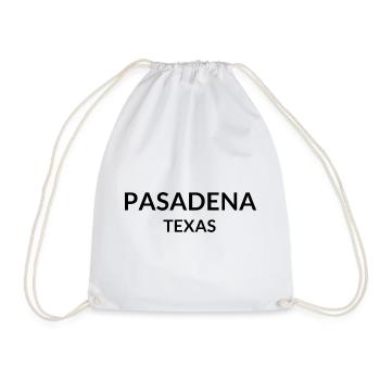 Pasadena, Texas, États-Unis - Sac de sport léger - blanc - Devant