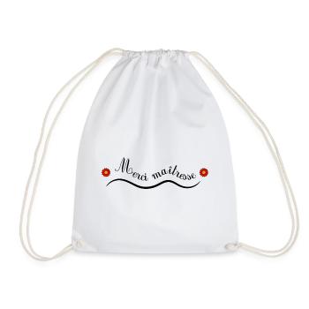 MERCI. MAÎTRESSE. MAÎTRE. MERCI MAÎTRESSE - Sac de sport léger - blanc - Devant