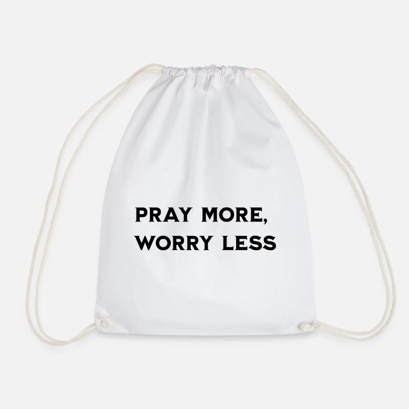 Abstract Color Explosion Art Design - Drawstring Bag - white