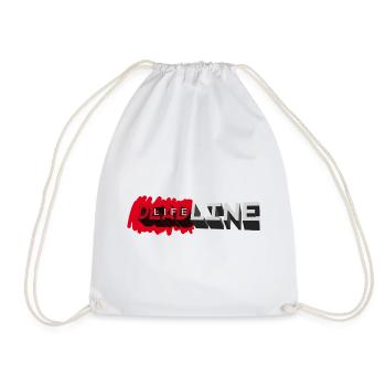 DEADLINE LIFE - let's talk - Sac de sport léger - blanc - Devant