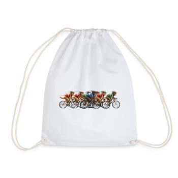 Vélo de route Vélo Vélo Sport Vélo VTT - Sac de sport léger - blanc - Devant
