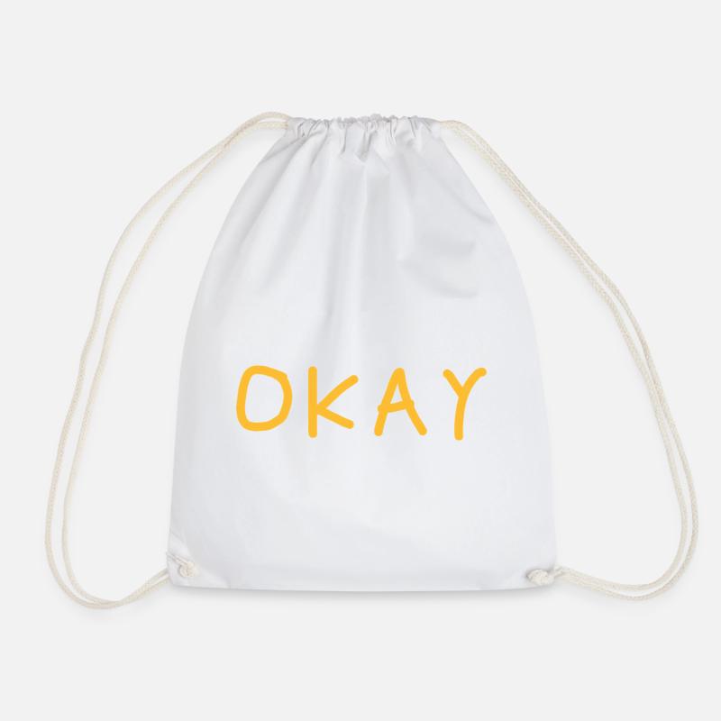 OKAY collection © - Turnbeutel - Weiß