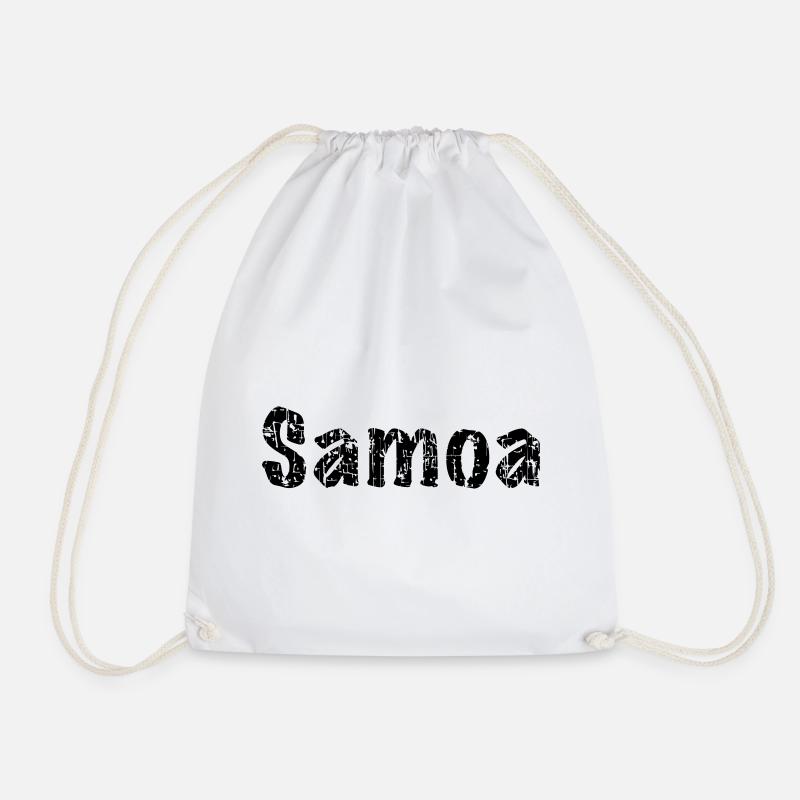 Samoa - Turnbeutel - Weiß