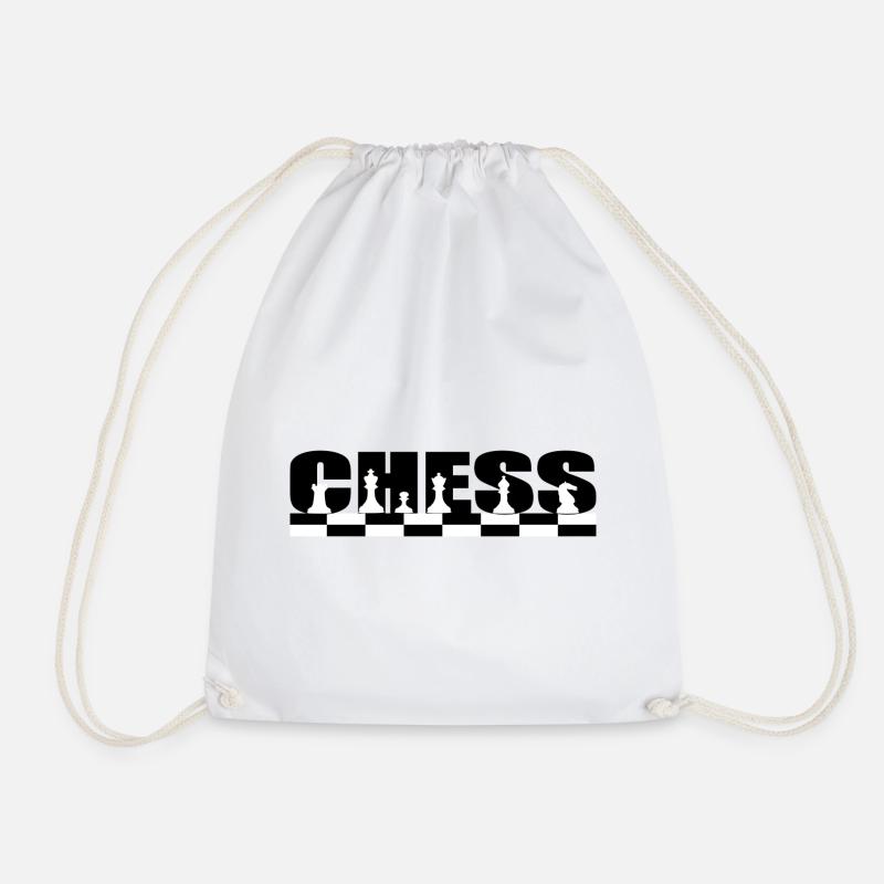 Chess - Turnbeutel - Weiß